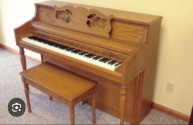 Wurlitzer piano