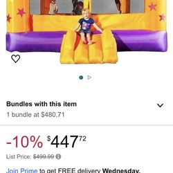 Bouncy house 