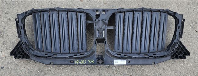 2018 2019 2020 2021 BMW X3 FRONT BUMPER GRILLE  GRILL RADIATOR AIR SHUTTER