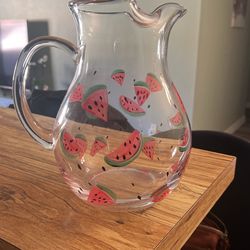 Glass Pitcher