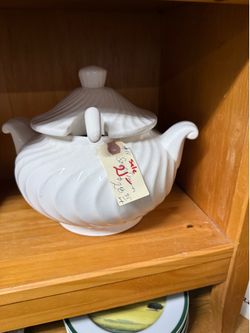 Soup Tureen with ladle