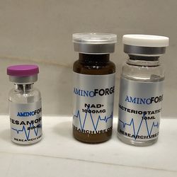 RT, NAD+, KLOW BLEND powders