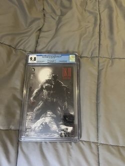 CGC Batman Comic 9.8