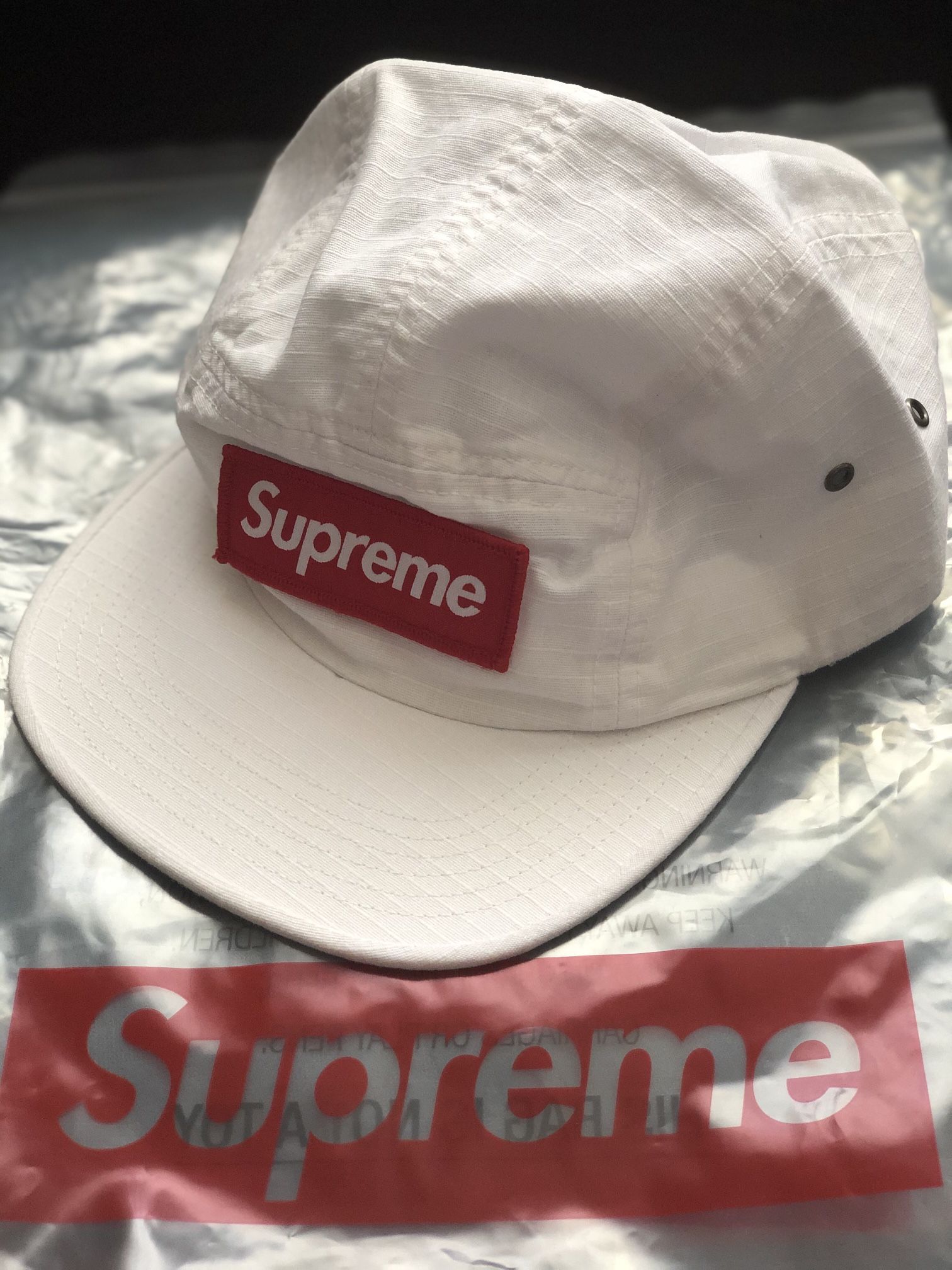 Supreme hat