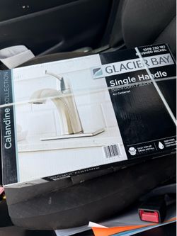 Single Bathroom Sink faucet