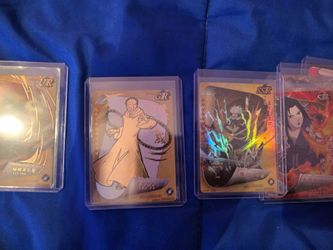 Naruto Kayou Cards. 