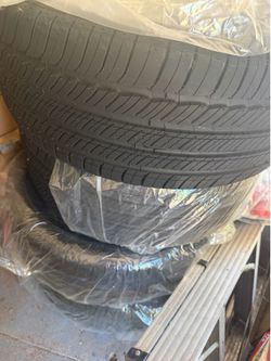Tires brand new Michelin tires