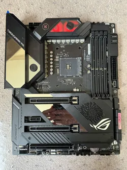 Motherboard: ROG Crosshair VIII Formula