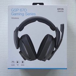 EPOS Sennheiser GSP 670 Wireless Headphones