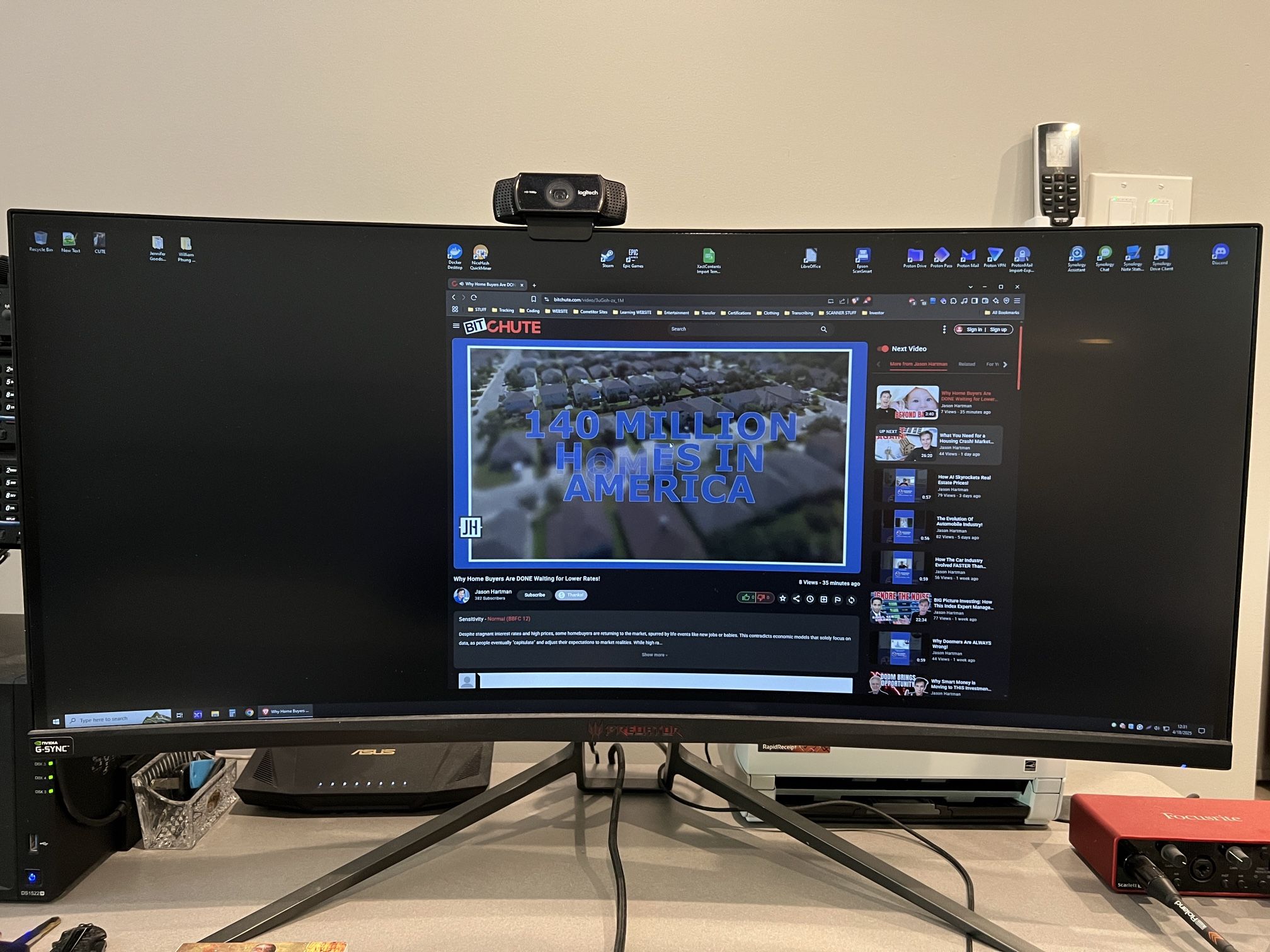 Acer X34P Computer Monitor Ultra Wide