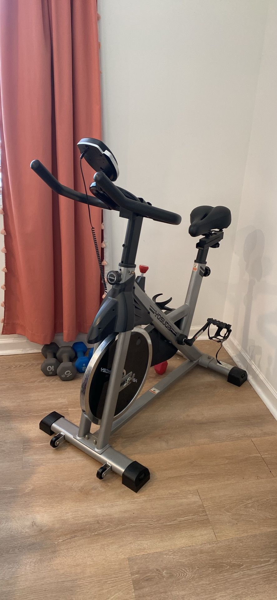 Stationary Bike, Exercise Bike, Cycle Bike, Spin Bike