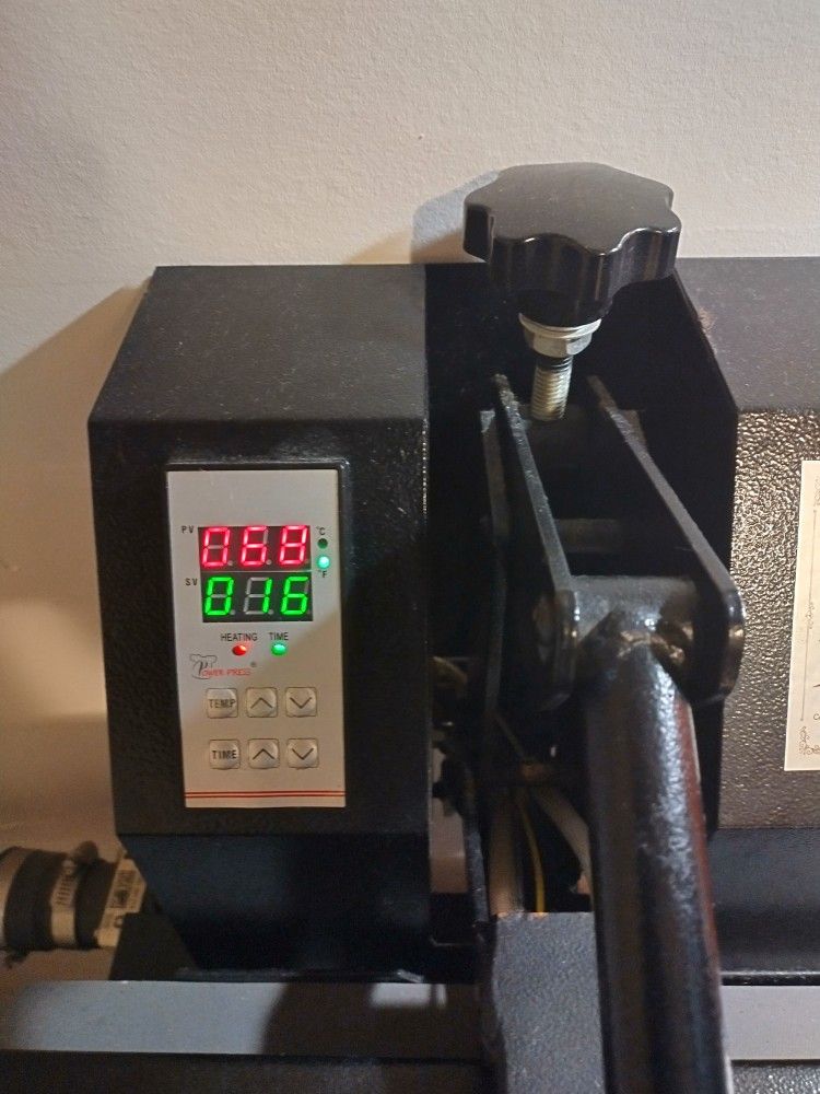Digital Heat Press