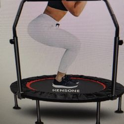Brand New – Kanchimi 40 Folding Mini Fitness Indoor Trampoline