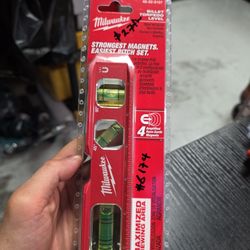 Milwaukee
7 in. Billet Torpedo Level