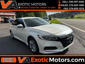 2019 Honda Accord