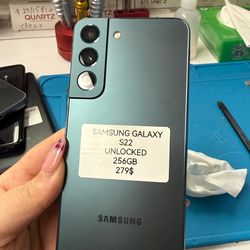 Samsung s22 unlocked 256gb