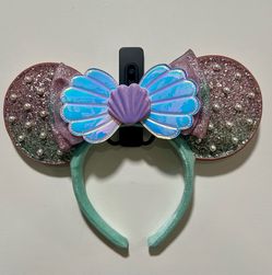 Little Mermaid Disney Ears Headband