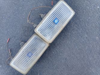 Hella SAE 177 Vintage Fog lights