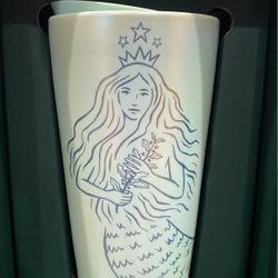 Starbucks 50th Anniversary Limited Edition Siren Ceramic