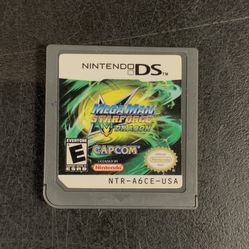 MegaMan Starforce Dragon Nintendo DS Game