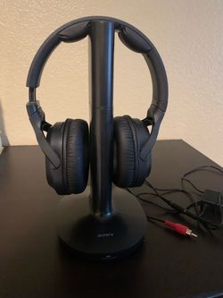 Sony headphone set for tv