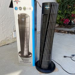 Vornado Tower Fan 32“ Black