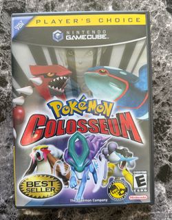 Pokémon Colosseum Nintendo GameCube Player's Choice