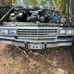 Chevy Caprice Front & Back Clips