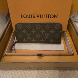Louis Vuitton Authentic Wallet With Receipt