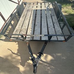 12x6 Shop Built Trailer