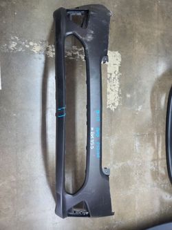 2010 2012 ford fusion front bumper new