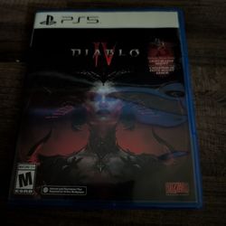 Diablo IV 4 PS5