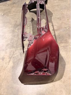 Front Bumper Cover Compatible with 2024 2025 Nissan Sentra S SV 620226LY0H. OEM