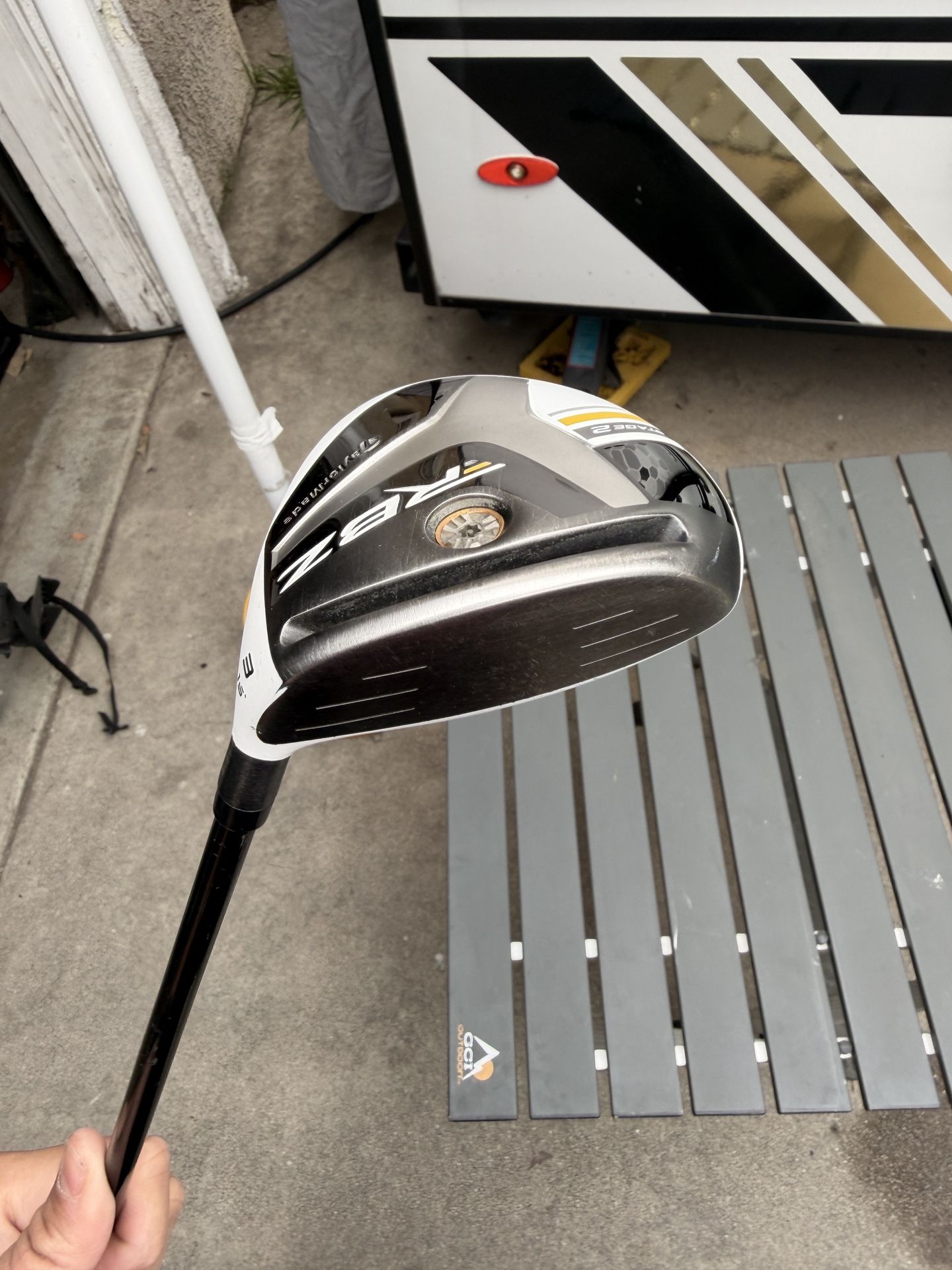 RH RBZ 3Wood - R flex 15