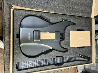 AeroBand Guitar/ Guitarra Eléctrica Silenciosa