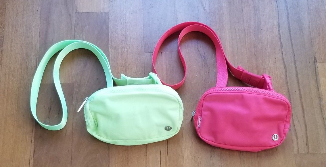 Lululemon Everywhere Fanny Bags $20 Each