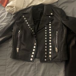 Alexander wang Leather Jacket Designer 