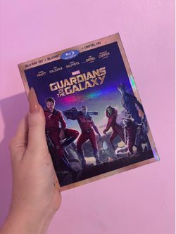 Guardians of the Galaxy Blue-ray