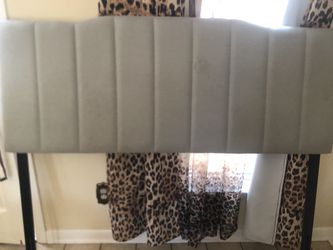 Full Size Headboard / No Attachments Only Headboard