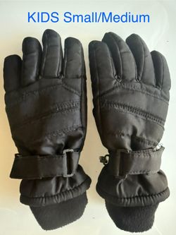 Thinsulate 40 Gram, KIDS Waterproof Gloves S/M