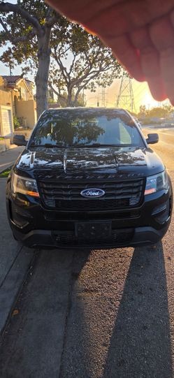 2019 ford explorer interceptor