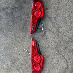 2003 2004 2005 2006 Infiniti G35 Coupe Tail Lights Taillights 