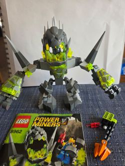 Lego Power Miners: Crystal King 8962 (Retired)