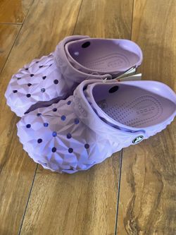 New Crocs Off Grid Clog Lavender Unisex M5 W7