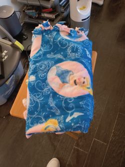 Handmade Face Blanket