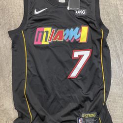 Miami Heat Jersey (Kyle Lowry)