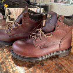 Red Wing Steel Toe Boots