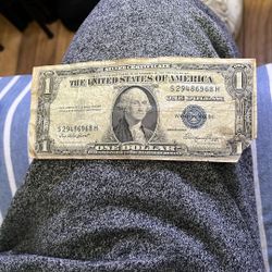1 Dollar Blue Note 