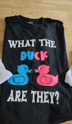 Gender Reveal Shirt. 