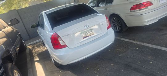2007 Hyundai Accent